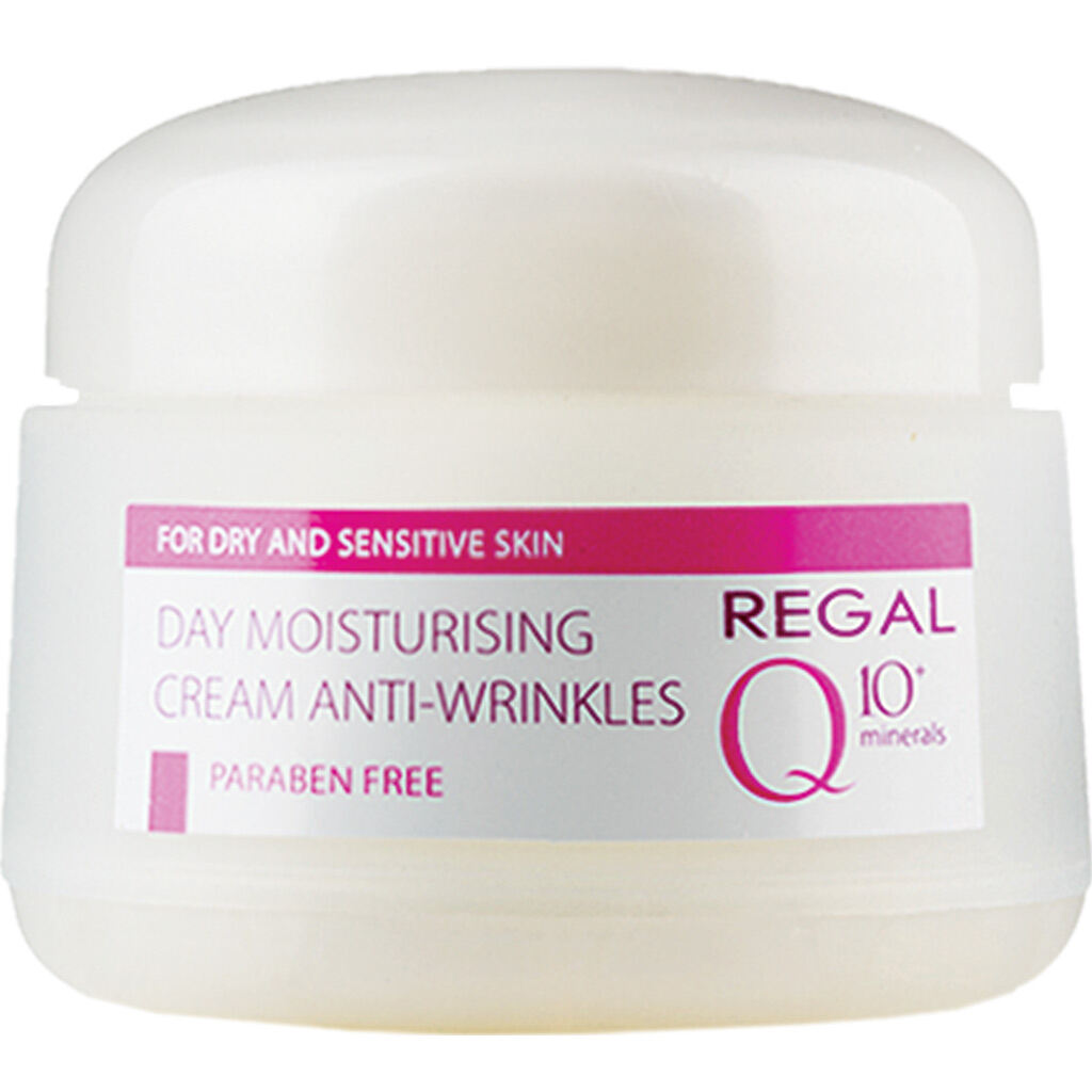 800177 REGAL Qırışlara qarşı nəmləndirici gündüz kremi Q10+MINERALS 50 ml 800177 REGAL Qırışlara qarşı nəmləndirici gündüz kremi Q10+MINERALS 50 ml
