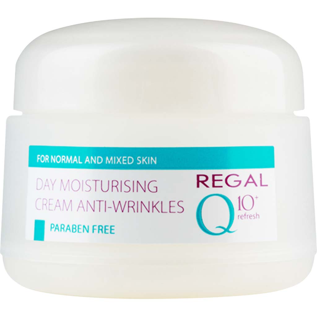 800179 REGAL Qırışlara qarşı nəmləndirici gündüz kremi Q10+REFRESH 50 ml 800179 REGAL Qırışlara qarşı nəmləndirici gündüz kremi Q10+REFRESH 50 ml