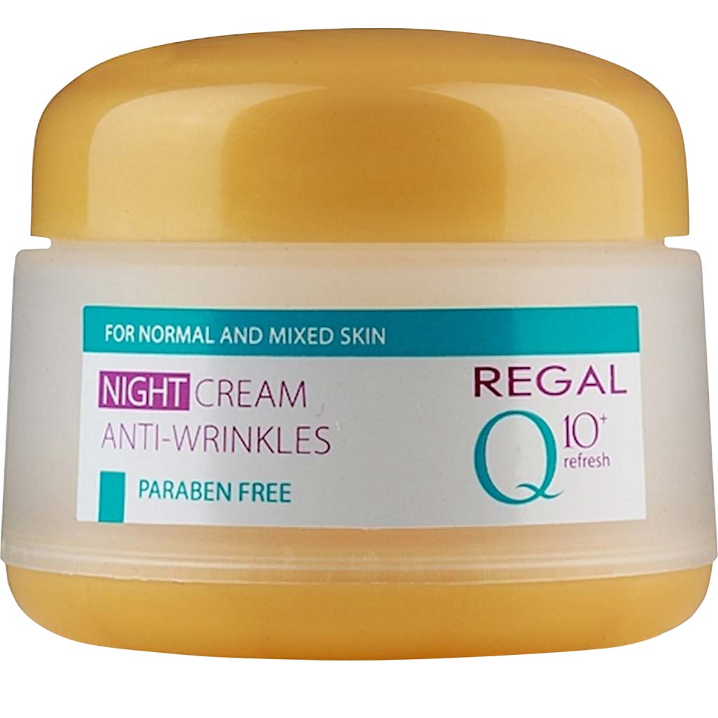800180 REGAL Qırışlara qarşı gecə kremi Q10+REFRESH 50 ml 800180 REGAL Qırışlara qarşı gecə kremi Q10+REFRESH 50 ml