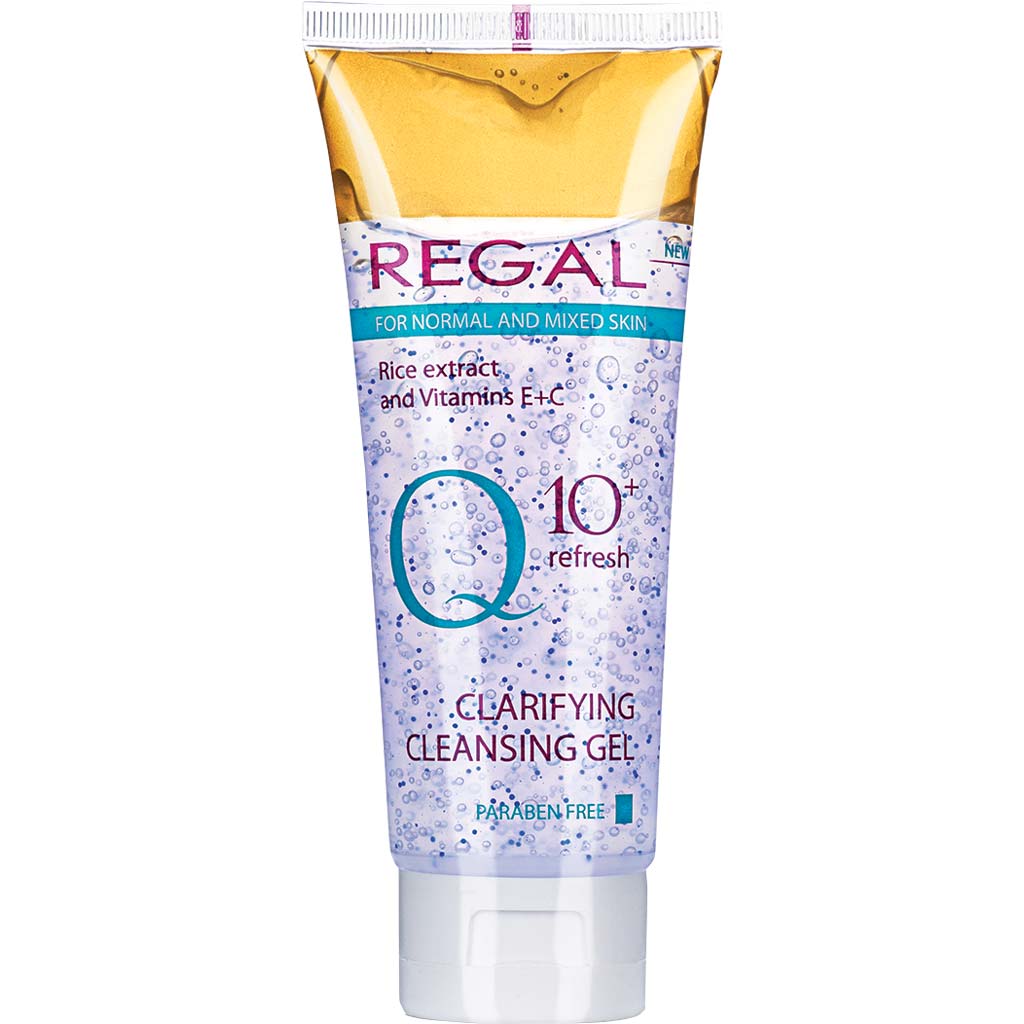 800183 REGAL Üz yumaq üçün gel "Q10+Refresh" 100 ml