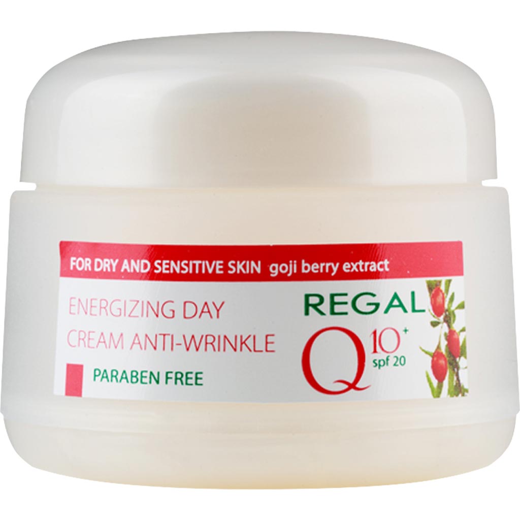 800185 REGAL Qırışlara qarşı gündüz kremi "Q10+SPF20" 50 ml 800185 REGAL Qırışlara qarşı gündüz kremi "Q10+SPF20" 50 ml