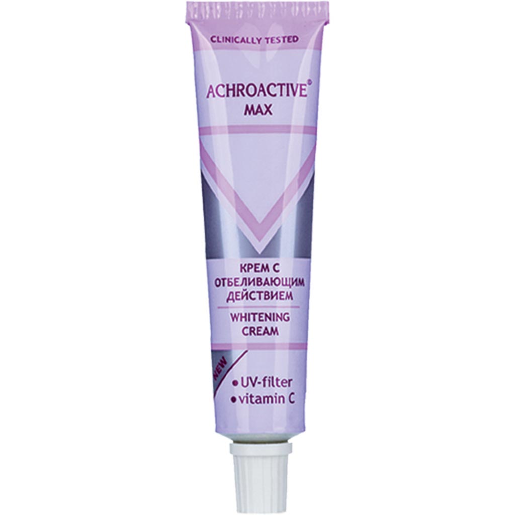 800249  REQAL Üz üçün ağardıcı krem ACHROACTİVE max 45 ml