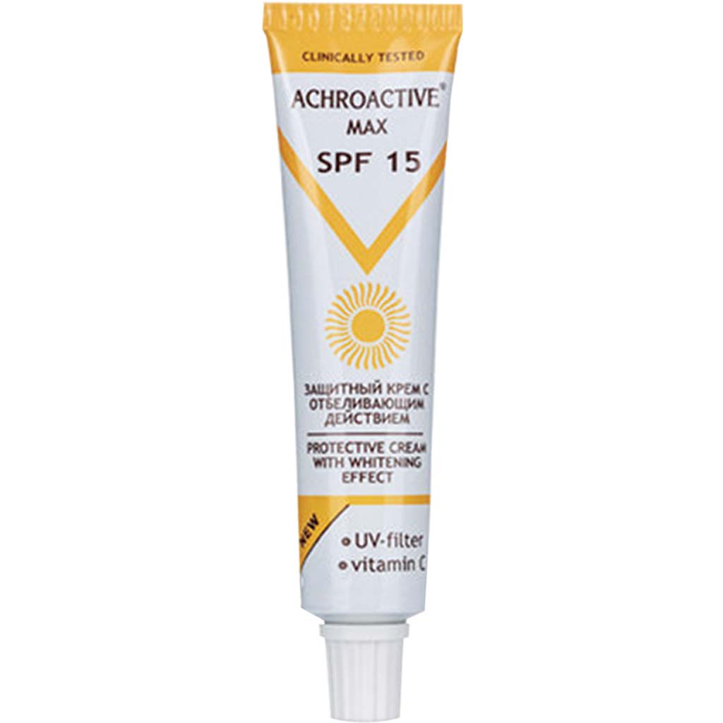800252 REGAL Ağardıcı krem ACHROACTIVE MAX SPF 15 45 ml 