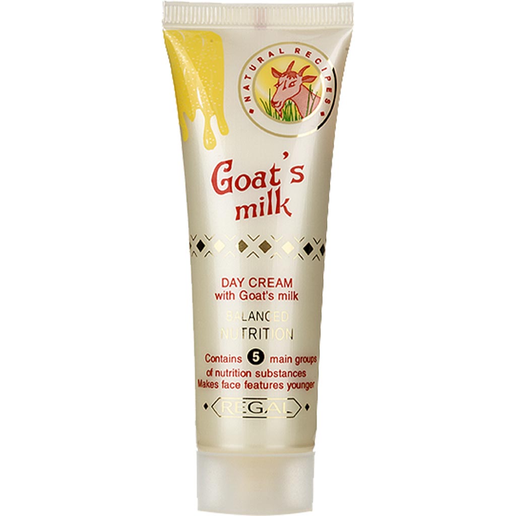 800274 REGAL Üz üçün gündüz kremi GOAT'S MILK (keçi südü ilə) 50 ml 800274 REGAL Üz üçün gündüz kremi GOAT'S MILK (keçi südü ilə) 50 ml