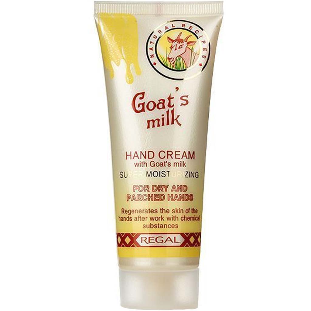800276 REGAL Əl üçün krem "Goat's milk" (keçi südü ilə) 75 ml 800276 REGAL Əl üçün krem "Goat's milk" (keçi südü ilə) 75 ml