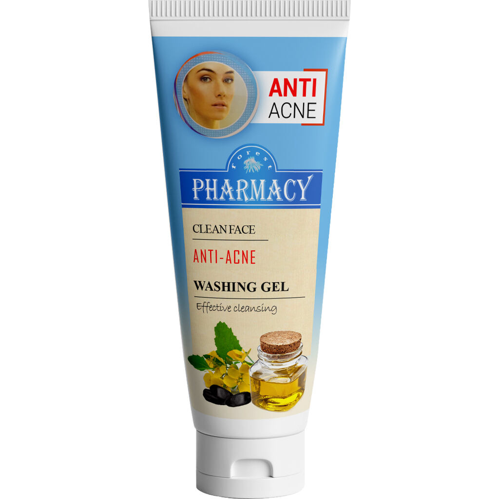 800280 REGAL Civzə və sızanaqlara qarşı gel "Forest Pharmacy" 100 ml