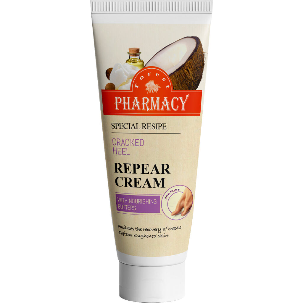 800285 REGAL Ayaq pəncələrindəki çatlara qarşı yumşaldıcı krem "Forest Pharmacy" 75 ml