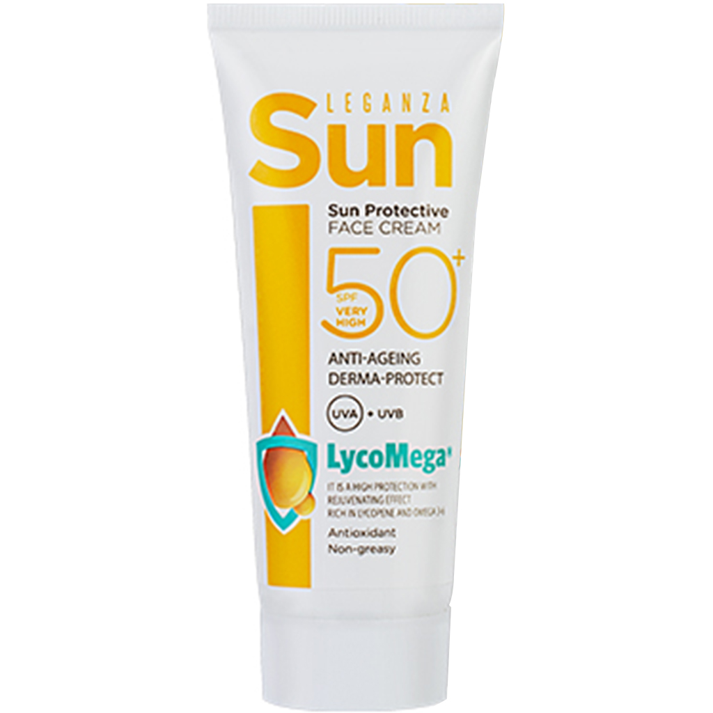 800337 REGAL Günəşdən qoruyucu üz kremi LEGANZA SUN SPF50+ 75 ml 800337 REGAL Günəşdən qoruyucu üz kremi LEGANZA SUN SPF50+ 75 ml