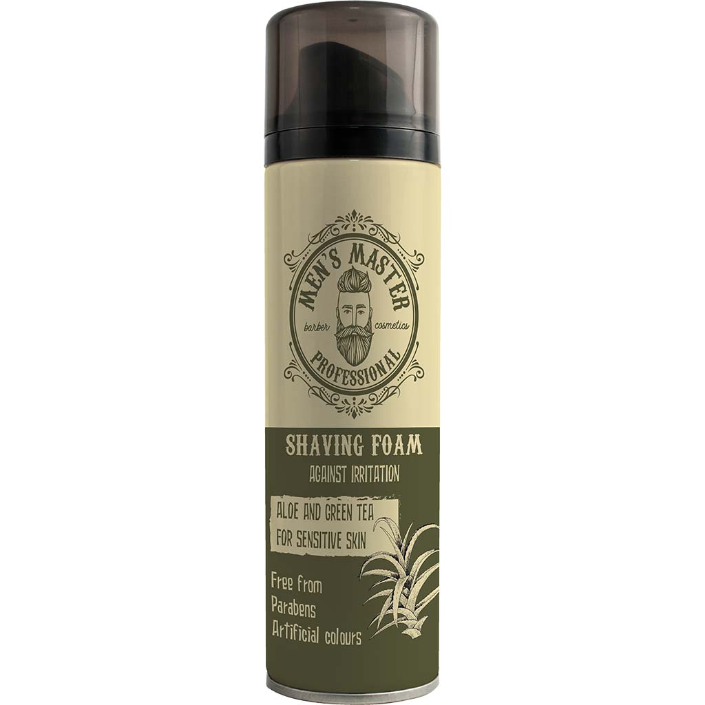 800345 REGAL Təraş üçün köpük "Men's Master" 200 ml