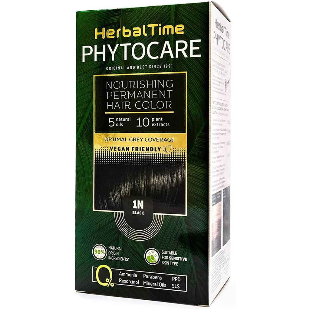 800360 REGAL Saç boyası ''Herbal Time  Phytocare" №1N qara