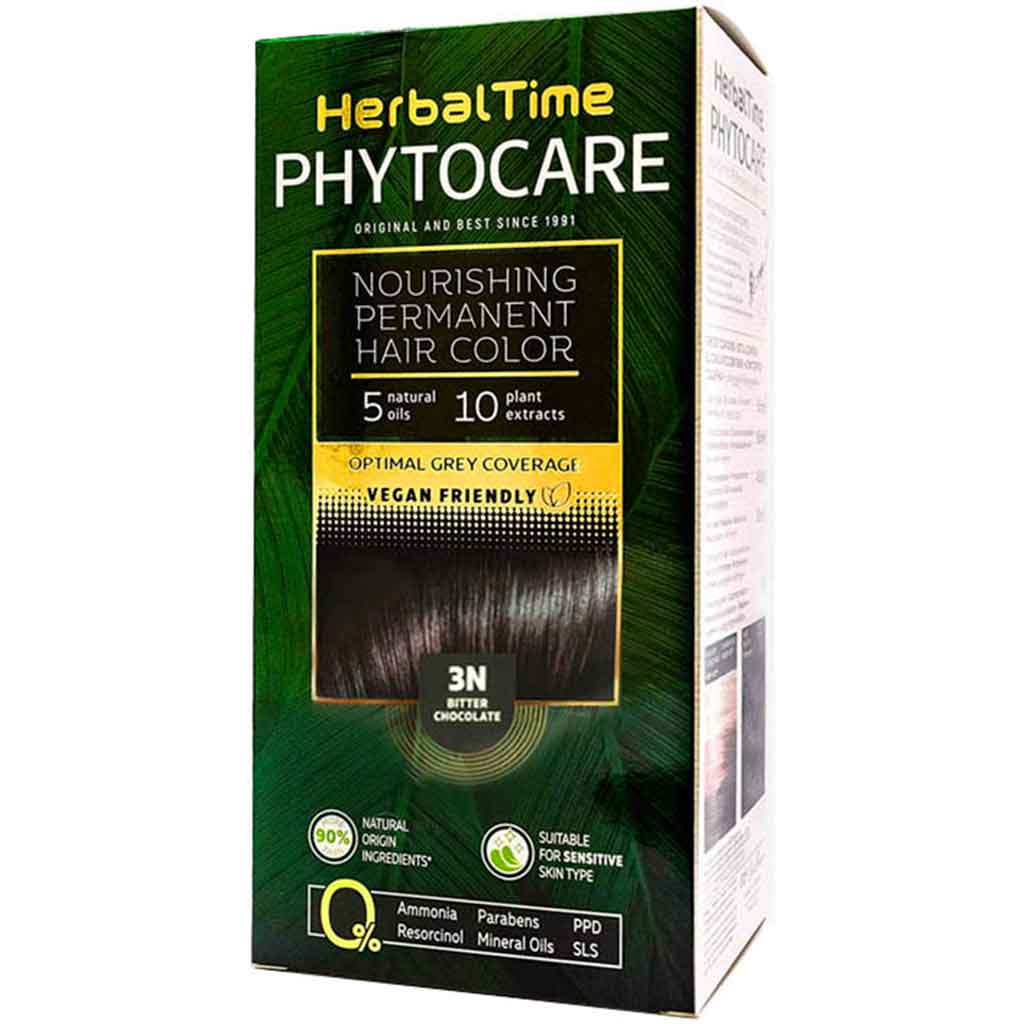 800361 REGAL Saç boyası ''Herbal Time  Phytocare" №3N acı şokolad