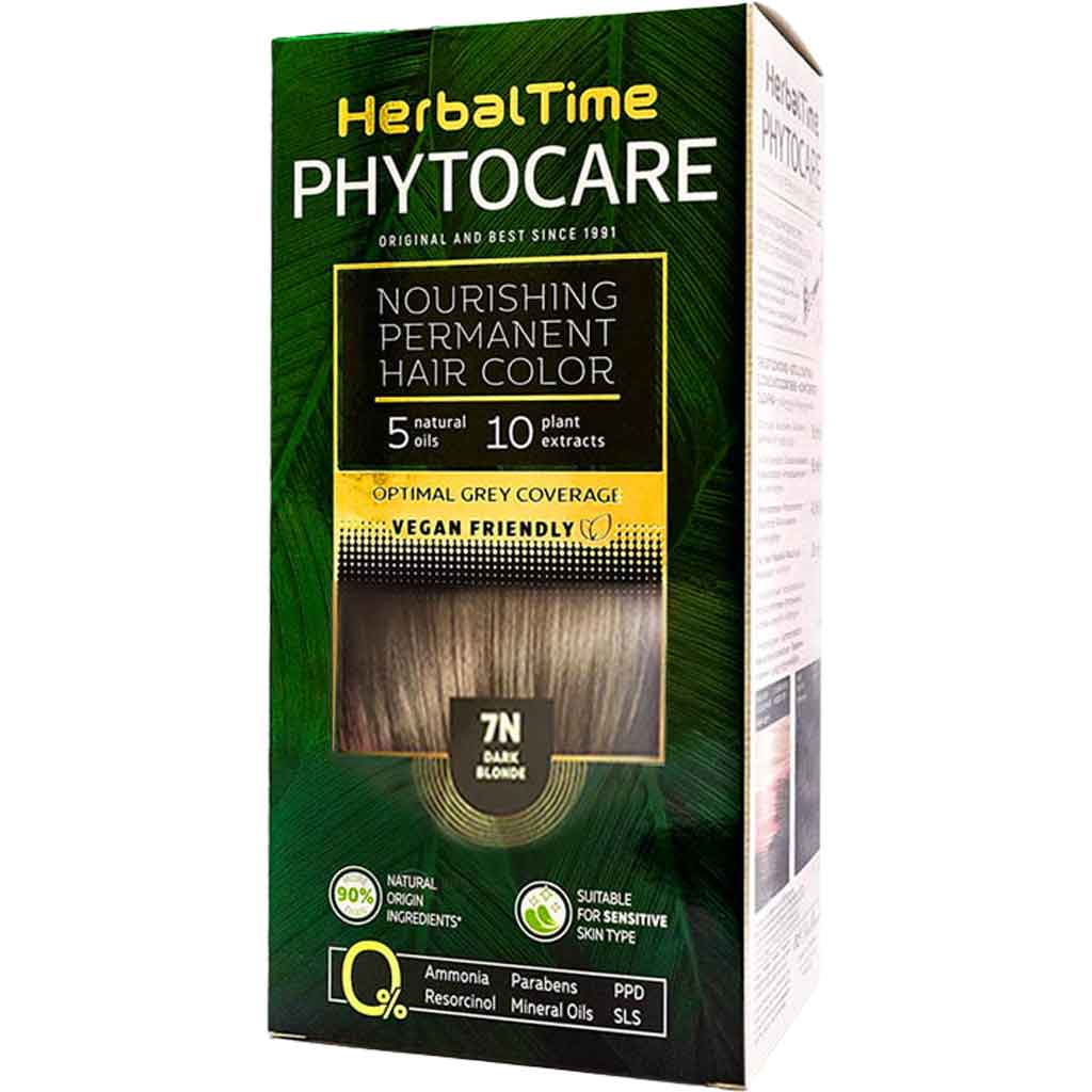 800363 REGAL Saç boyası ''Herbal Time  Phytocare" №7N tünd blond 