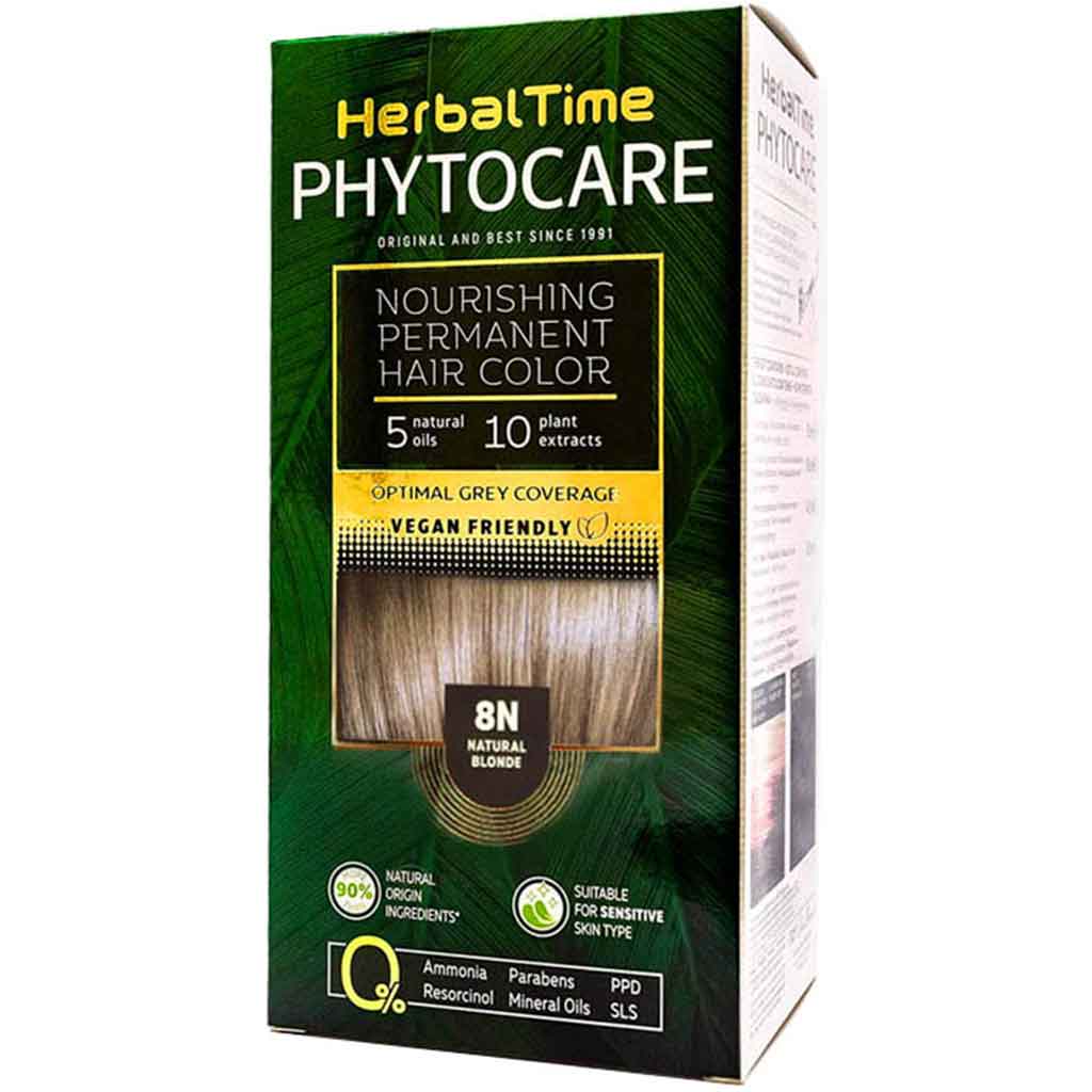 800364 REGAL Saç boyası ''Herbal Time Phytocare" №8N təbii blond 800364 REGAL Saç boyası ''Herbal Time Phytocare" №8N təbii blond