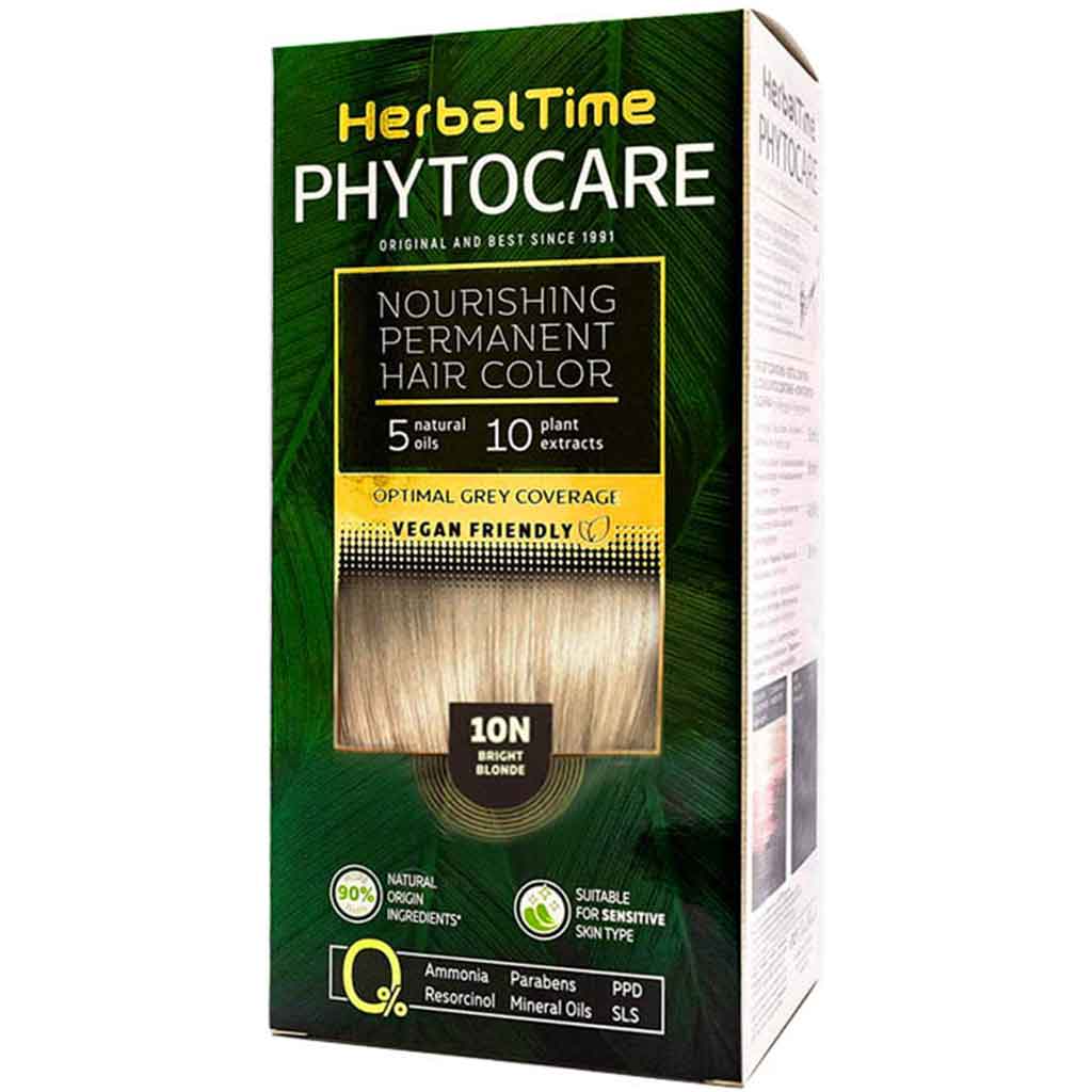 800366 REGAL Saç boyası ''Herbal Time  Phytocare" №10N parlaq blond