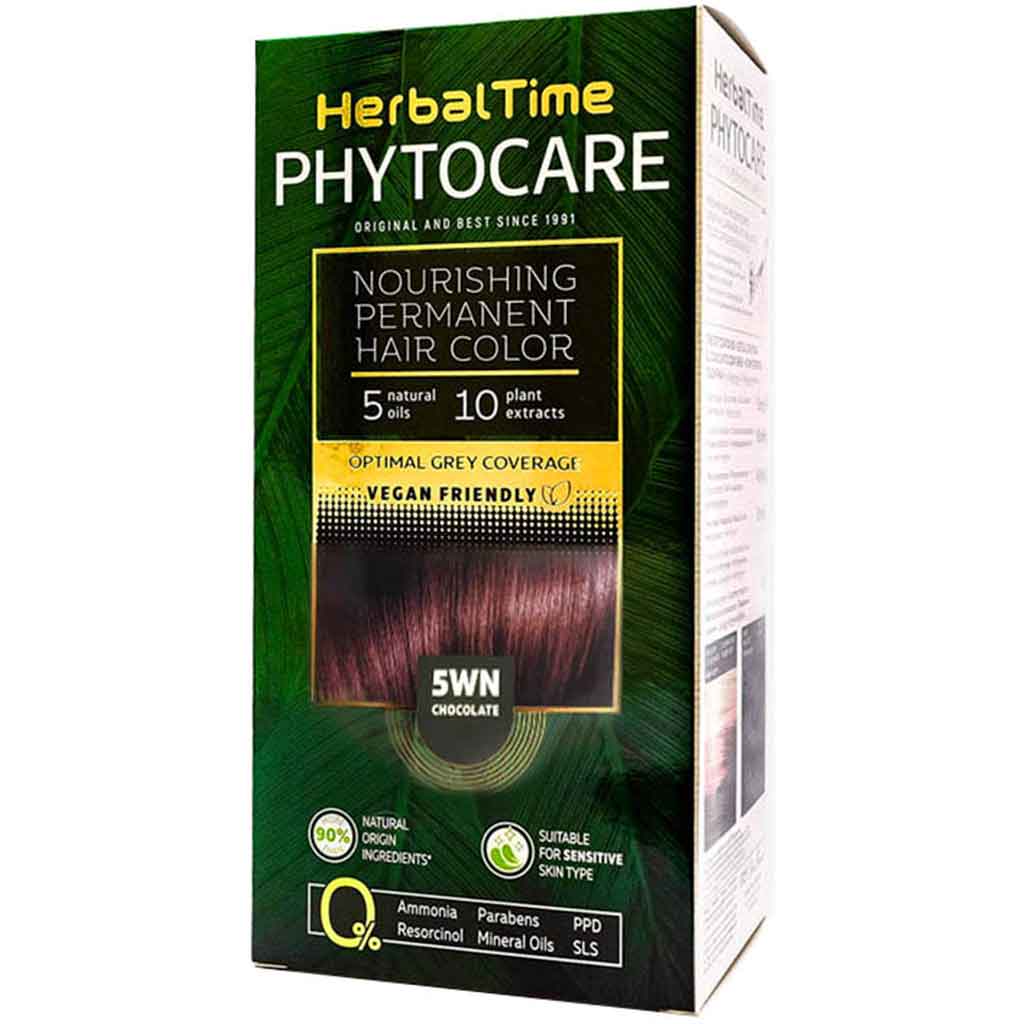 800369 REGAL Saç boyası ''Herbal Time  Phytocare" №5WN şokolad