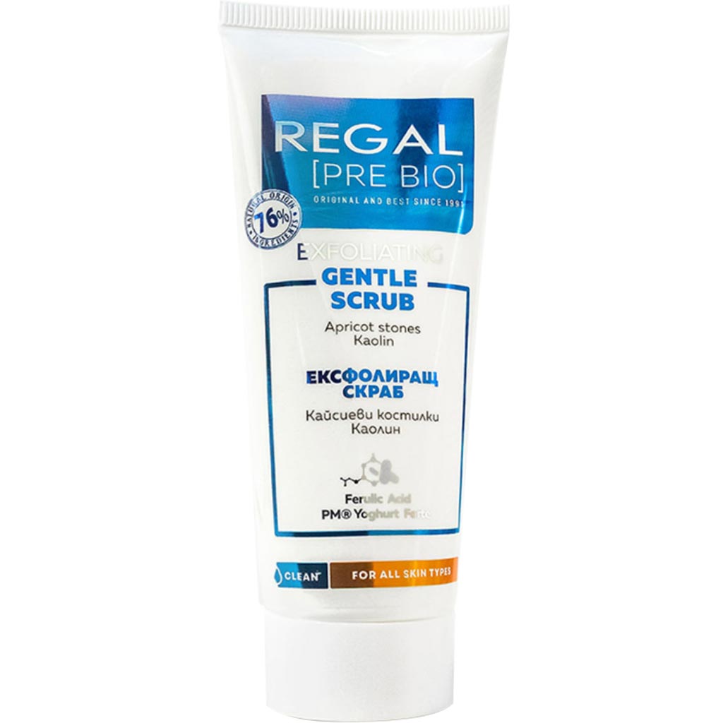 800383 REGAL PRE BIO Üz üçün zərif skrab (ərik çəyirdəkləri ilə) 100 ml 800383 REGAL PRE BIO Üz üçün zərif skrab (ərik çəyirdəkləri ilə) 100 ml