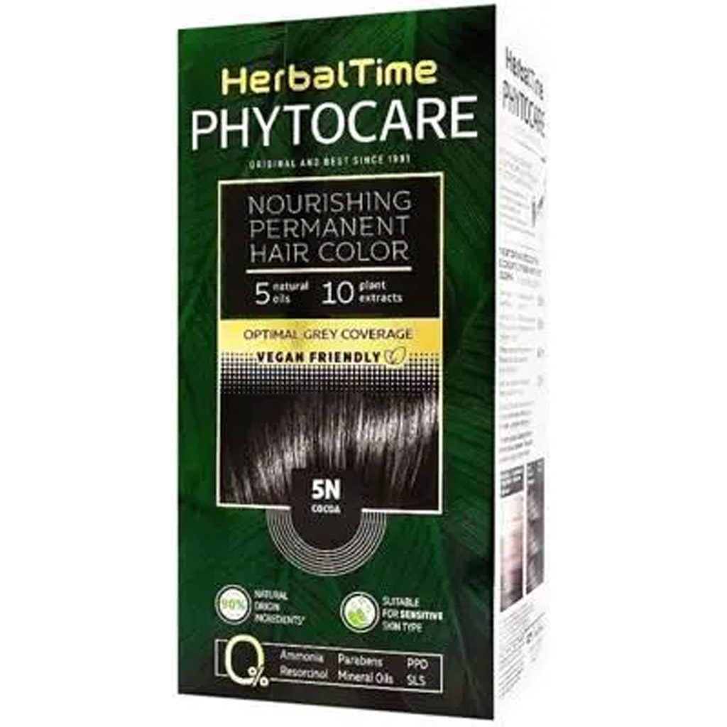 800398 REGAL Saç boyası ''Herbal Time  Phytocare" №5N kakao