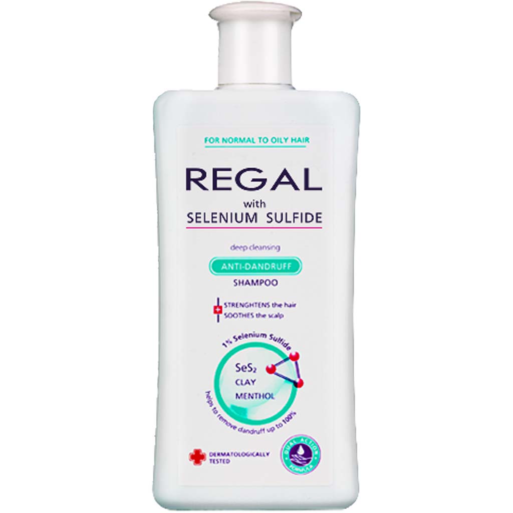 800400 REGAL SELSON Yağlı və normal saçlar üçün kəpəyə qarşı təmizləyici şampun 200 ml 800400 REGAL SELSON Yağlı və normal saçlar üçün kəpəyə qarşı təmizləyici şampun 200 ml