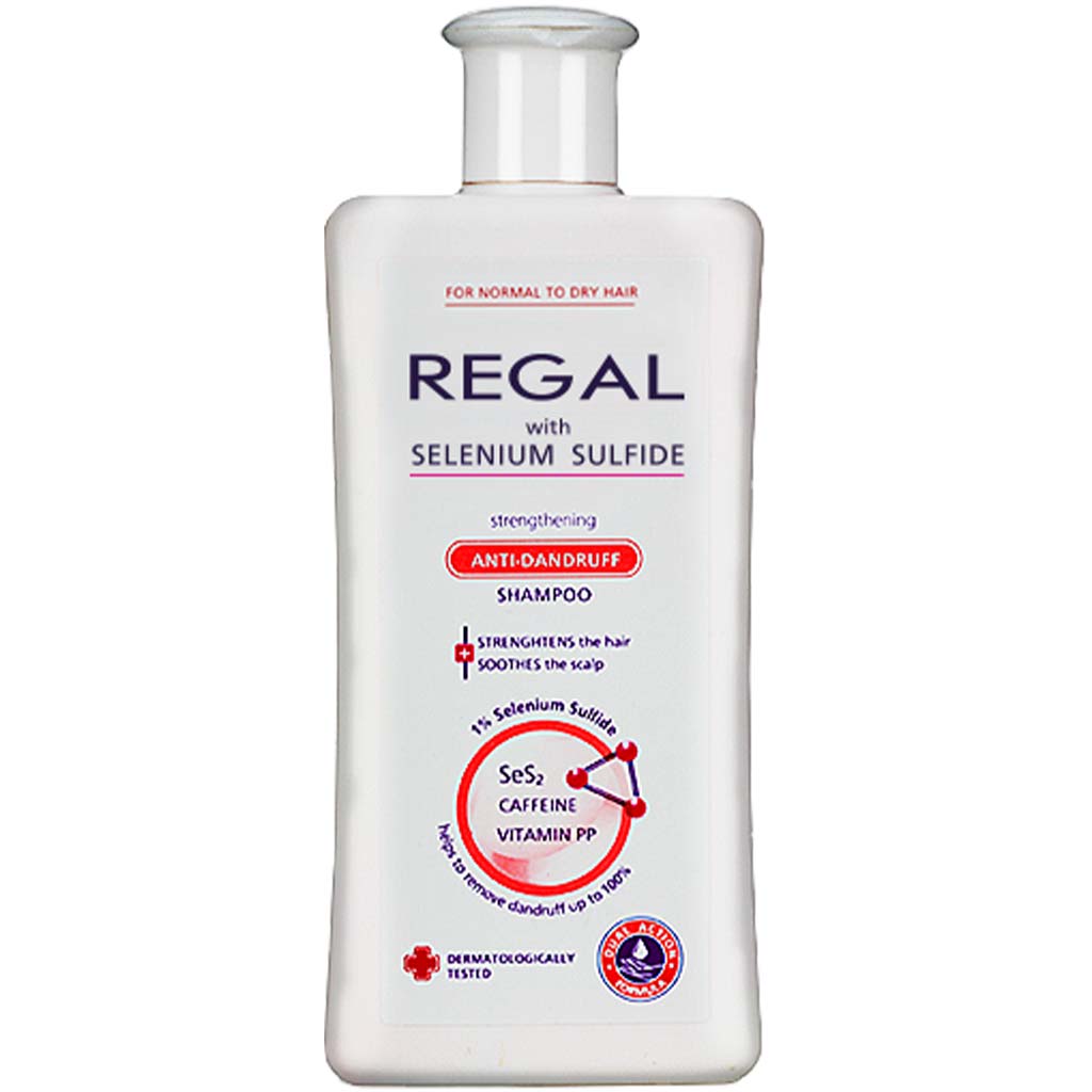 800401 REGAL SELSON Quru və normal saçlar üçün kəpəyə qarşı gücləndirici şampun 200 ml 800401 REGAL SELSON Quru və normal saçlar üçün kəpəyə qarşı gücləndirici şampun 200 ml