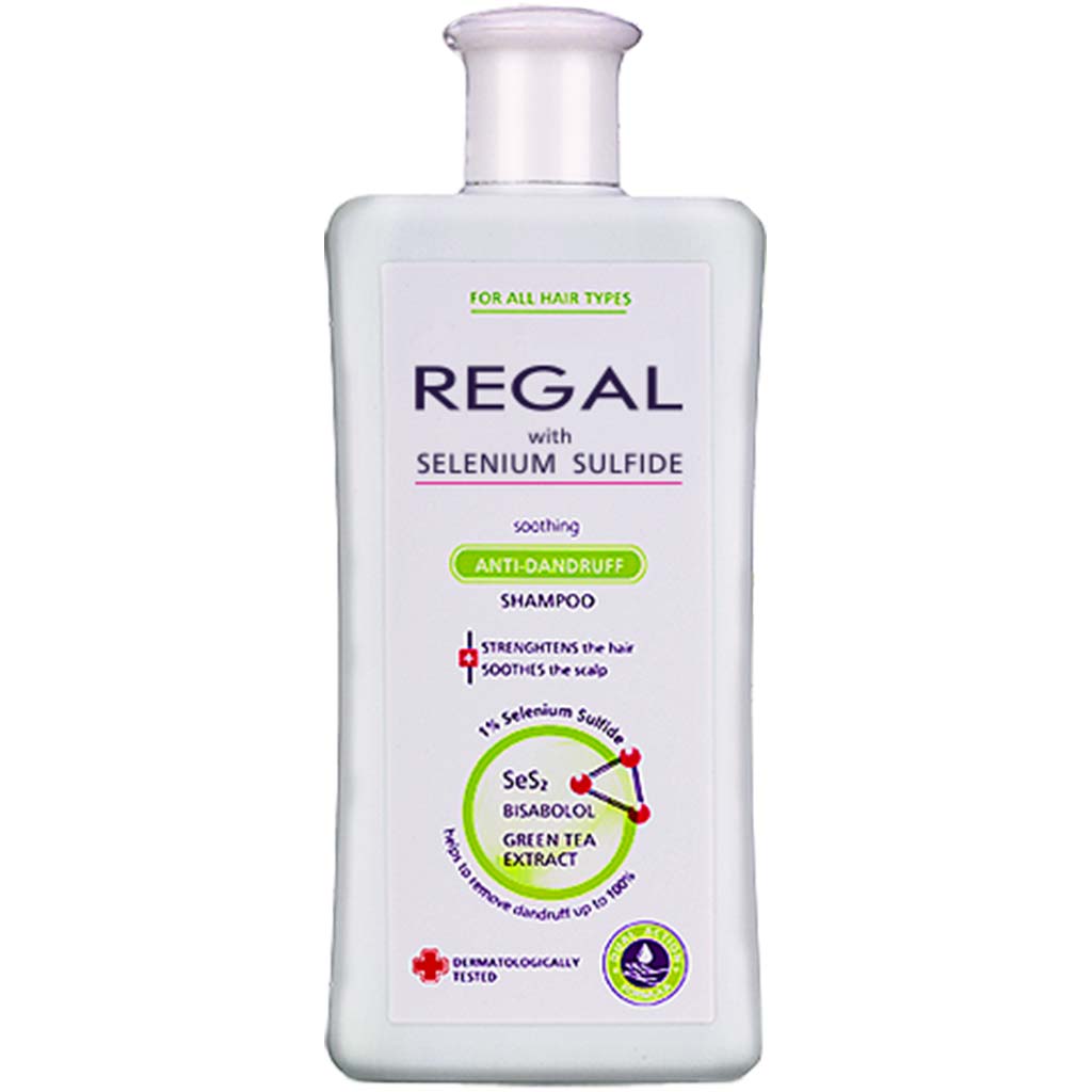 800402 REGAL SELSON Bütün saç növləri üçün kəpəyə qarşı sakitləşdirici şampun 200 ml 800402 REGAL SELSON Bütün saç növləri üçün kəpəyə qarşı sakitləşdirici şampun 200 ml