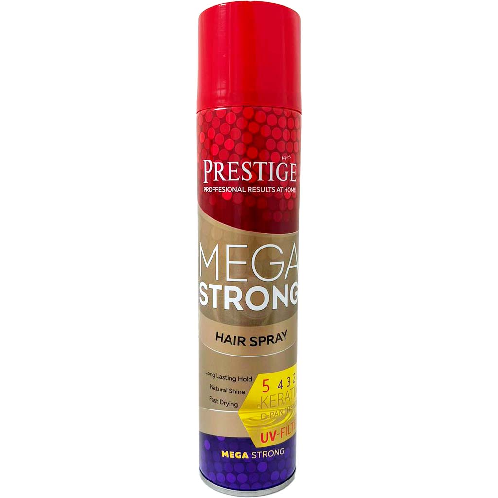 800405 REGAL PRESTIGE Saçların fiksasiyası üçün lak MEGA STRONG 250 ml
