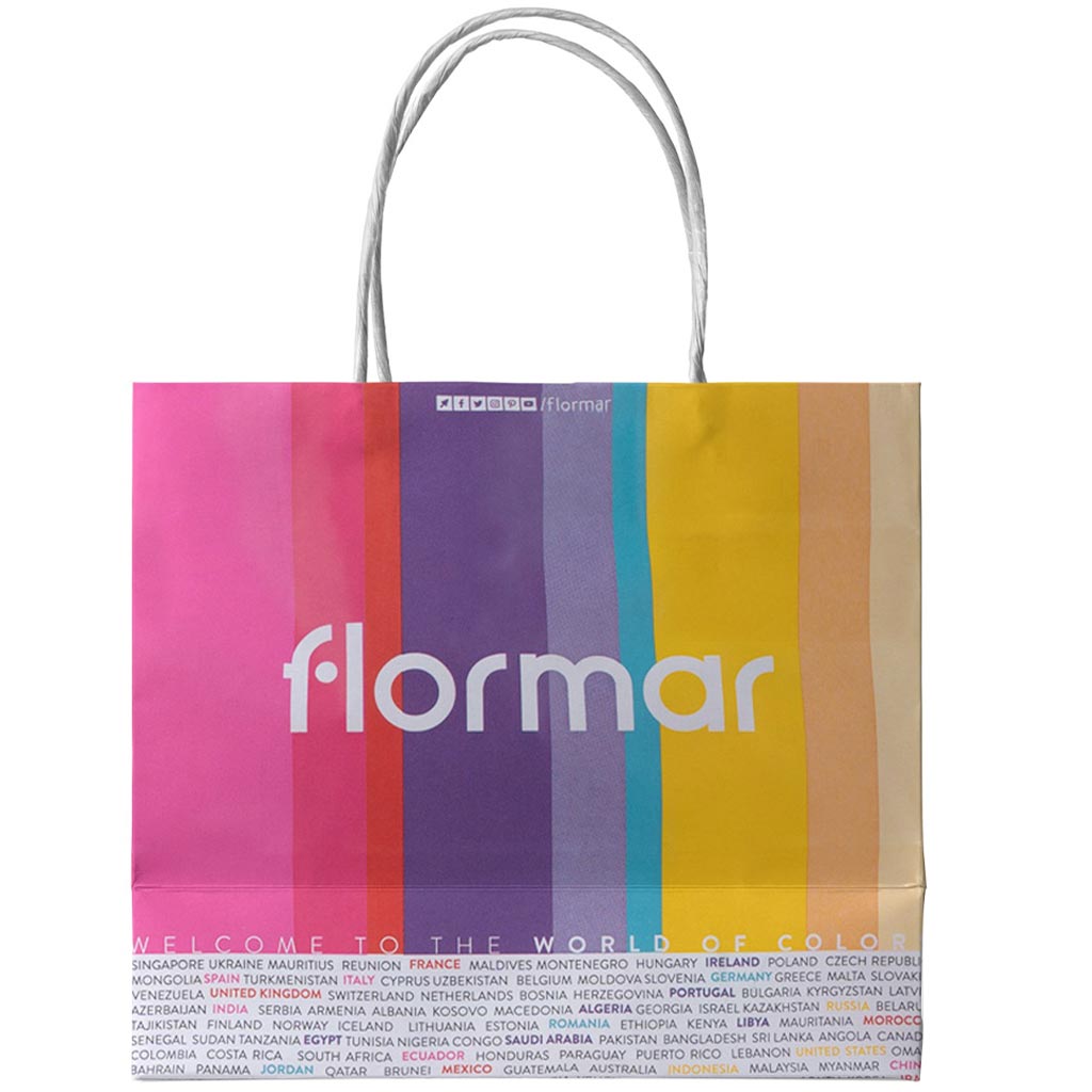 850103 Flormar Hədiyyəlik kağız çanta 