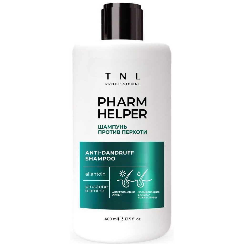 8714764 TNL Pharm Helper Kəpəyə qarşı saç şampunu, 400 ml 8714764 TNL Pharm Helper Kəpəyə qarşı saç şampunu, 400 ml