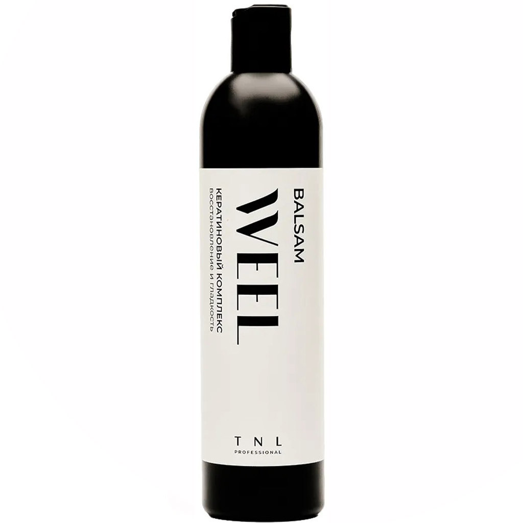 8715112 TNL Weel Saçlar üçün balzam - keratinli kompleks, bərpa və hamarlıq, 400 ml 8715112 TNL Weel Saçlar üçün balzam - keratinli kompleks, bərpa və hamarlıq, 400 ml