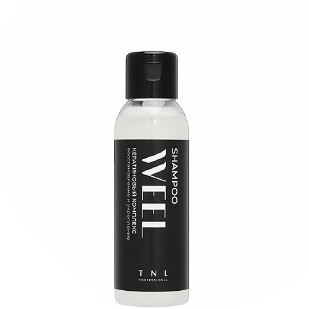 8715761 TNL Weel Saç şampunu - keratinli kompleks, bərpa və gücləndirmə, 100 ml 8715761 TNL Weel Saç şampunu - keratinli kompleks, bərpa və gücləndirmə, 100 ml