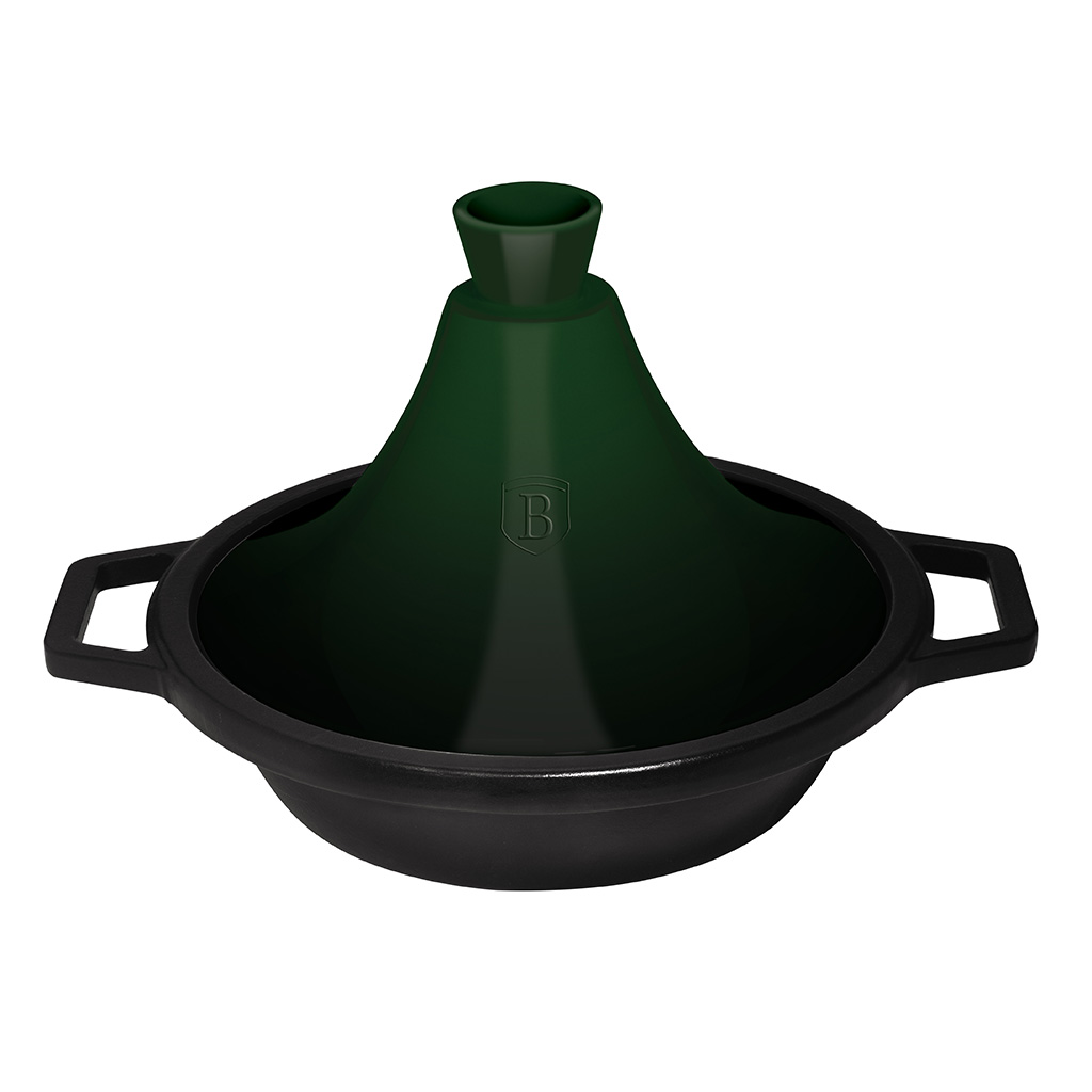 BH-1990SW BERLINGER HAUS Tajine qazan, Zümrüd kolleksiyası