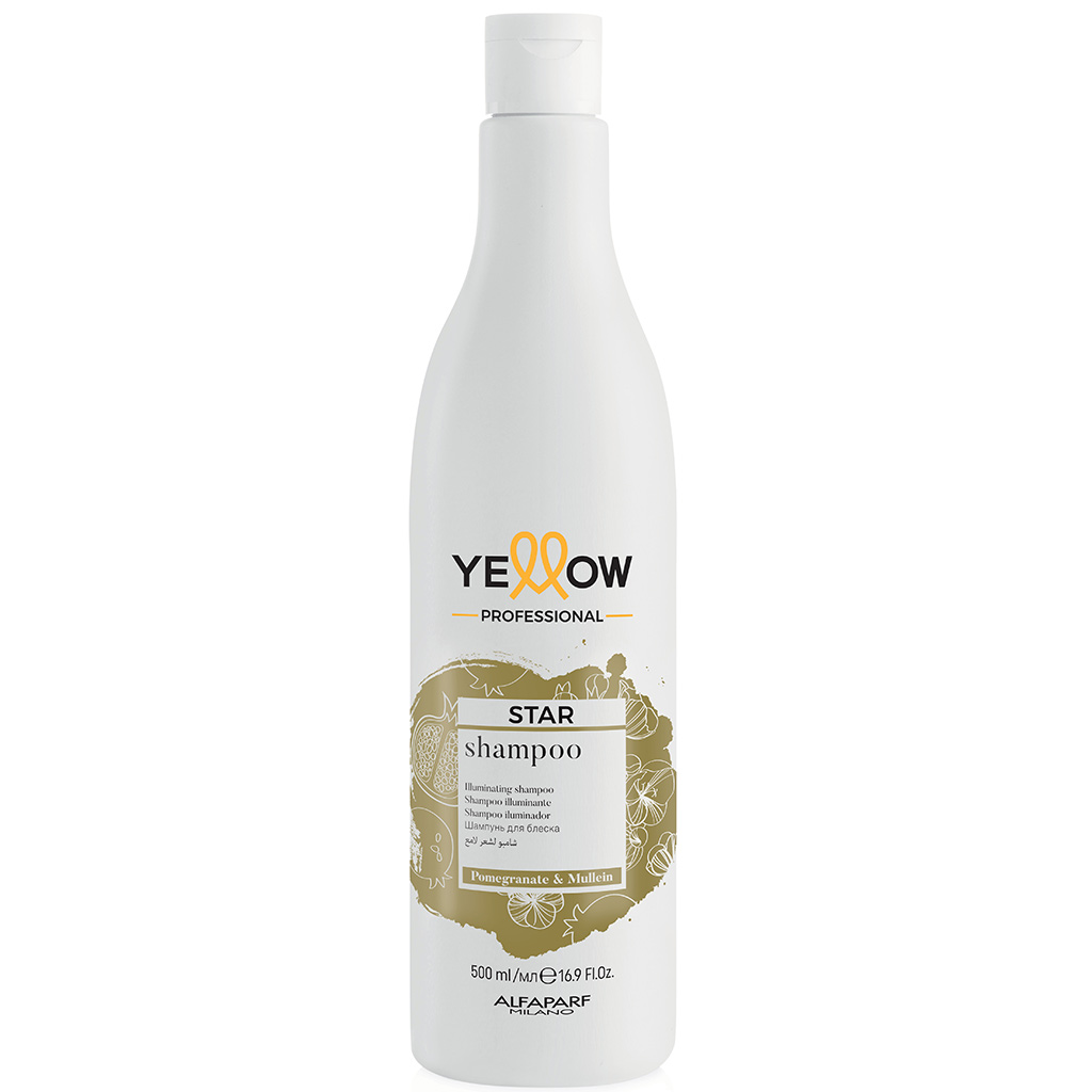 PF020963 YELLOW Star Saçları parıldadan şampun, 500 ml