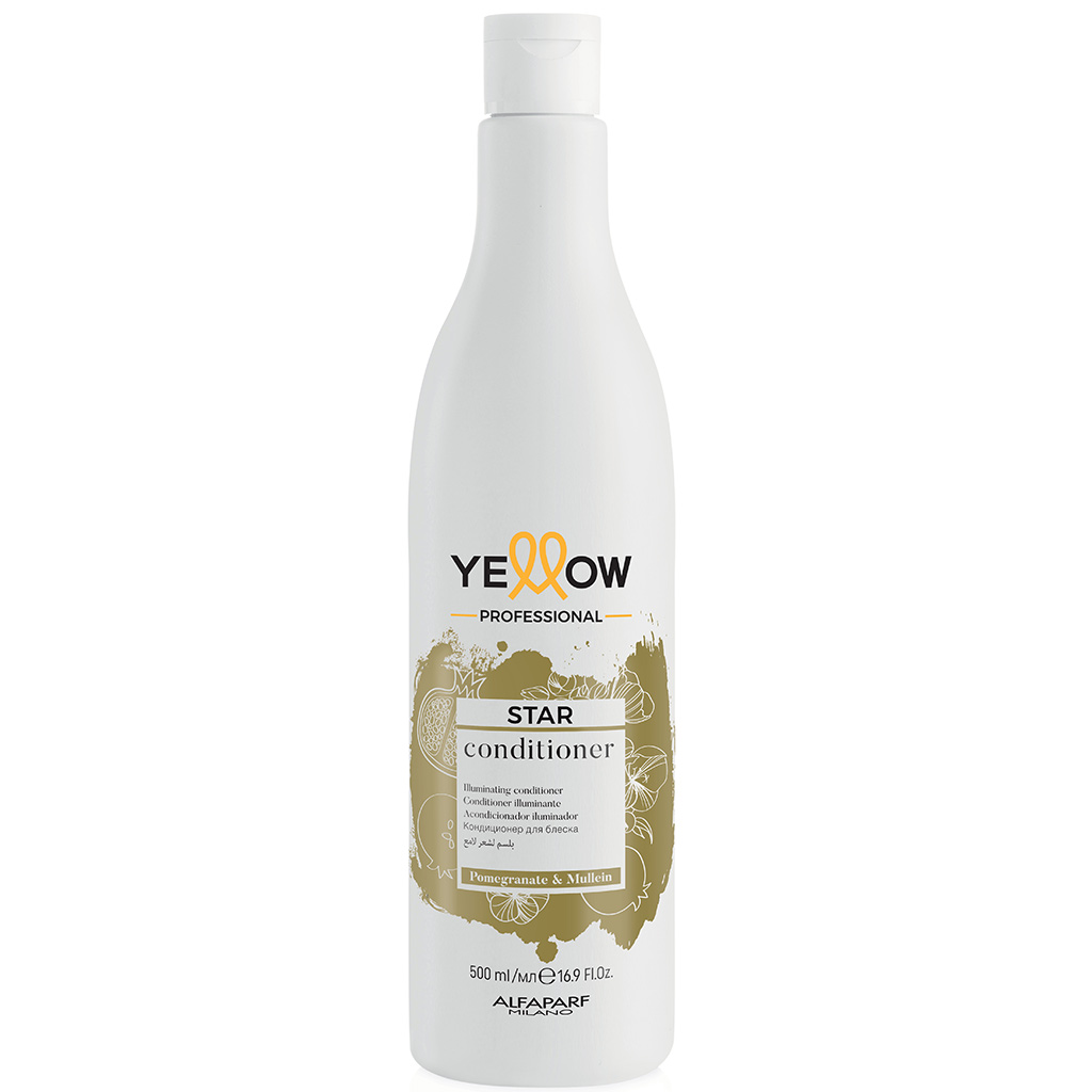 PF020965 YELLOW Star Saçların parıldaması üçün kondisioner, 500 ml PF020965 YELLOW Star Saçların parıldaması üçün kondisioner, 500 ml