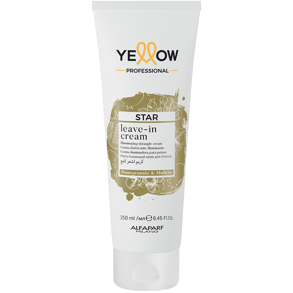 PF020966 YELLOW Star Saçların intensiv parıldaması üçün yuyulmayan krem, 250 ml PF020966 YELLOW Star Saçların intensiv parıldaması üçün yuyulmayan krem, 250 ml