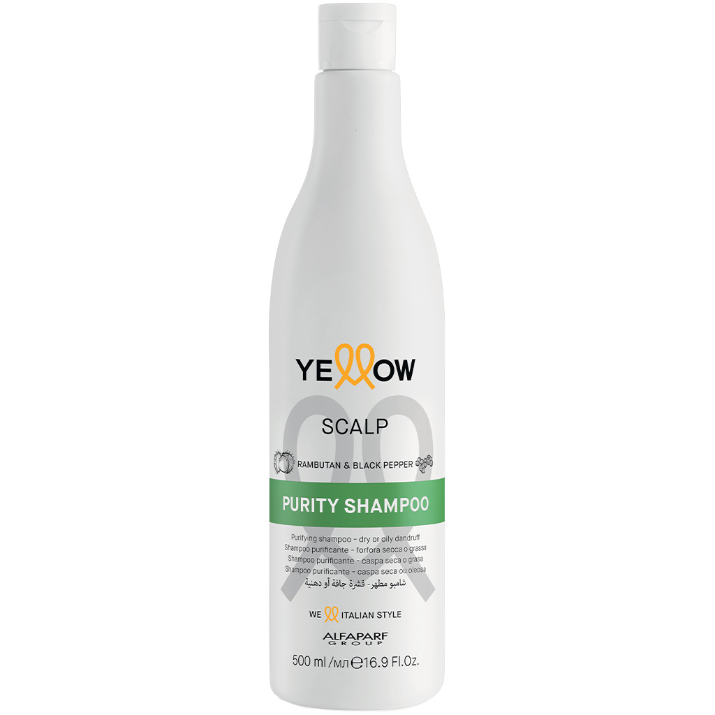 PF021853 YE PROFESSIONAL SCALP Kəpəyə qarşı təmizləyici saç şampunu 500 ml PF021853 YE PROFESSIONAL SCALP Kəpəyə qarşı təmizləyici saç şampunu 500 ml