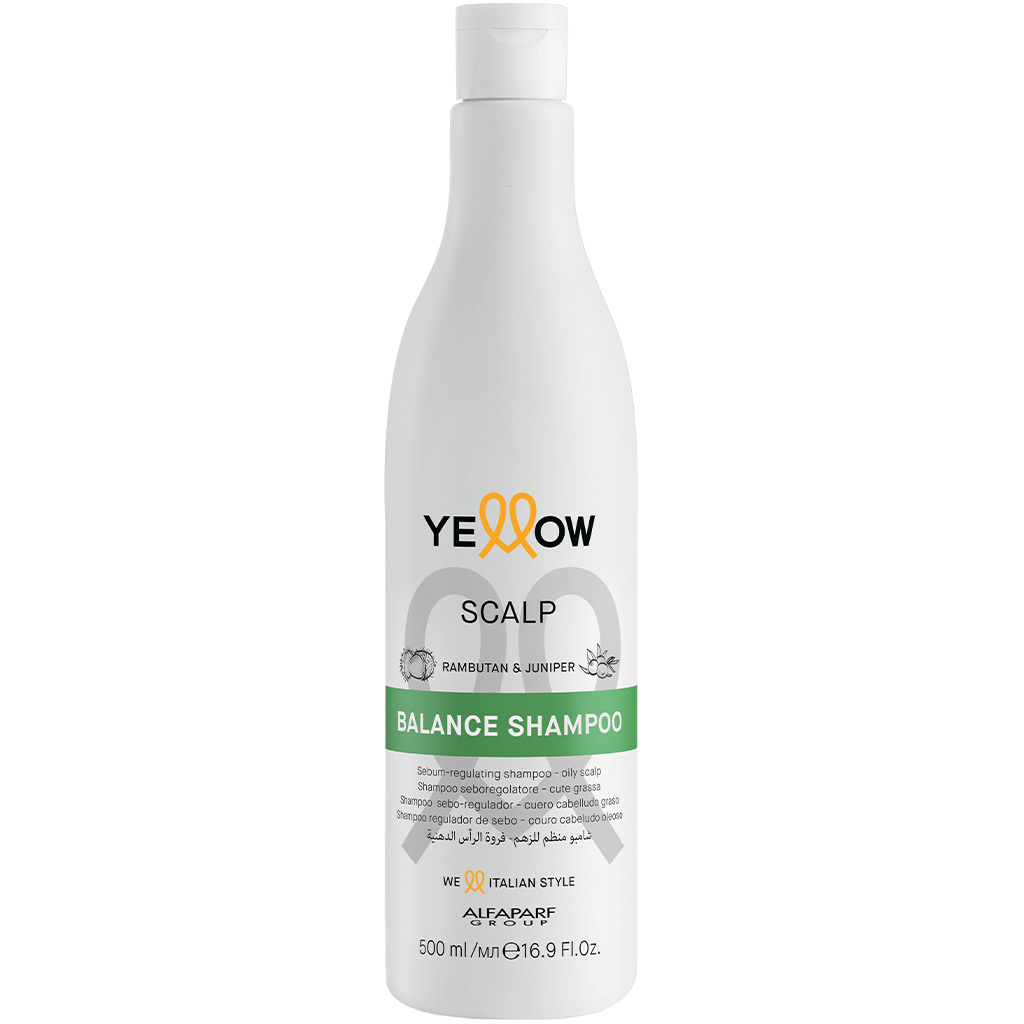 PF021854 YE PROFESSIONAL SCALP Saçların yağlılığına qarşı tarazlaşdırıcı şampun 500 ml PF021854 YE PROFESSIONAL SCALP Saçların yağlılığına qarşı tarazlaşdırıcı şampun 500 ml