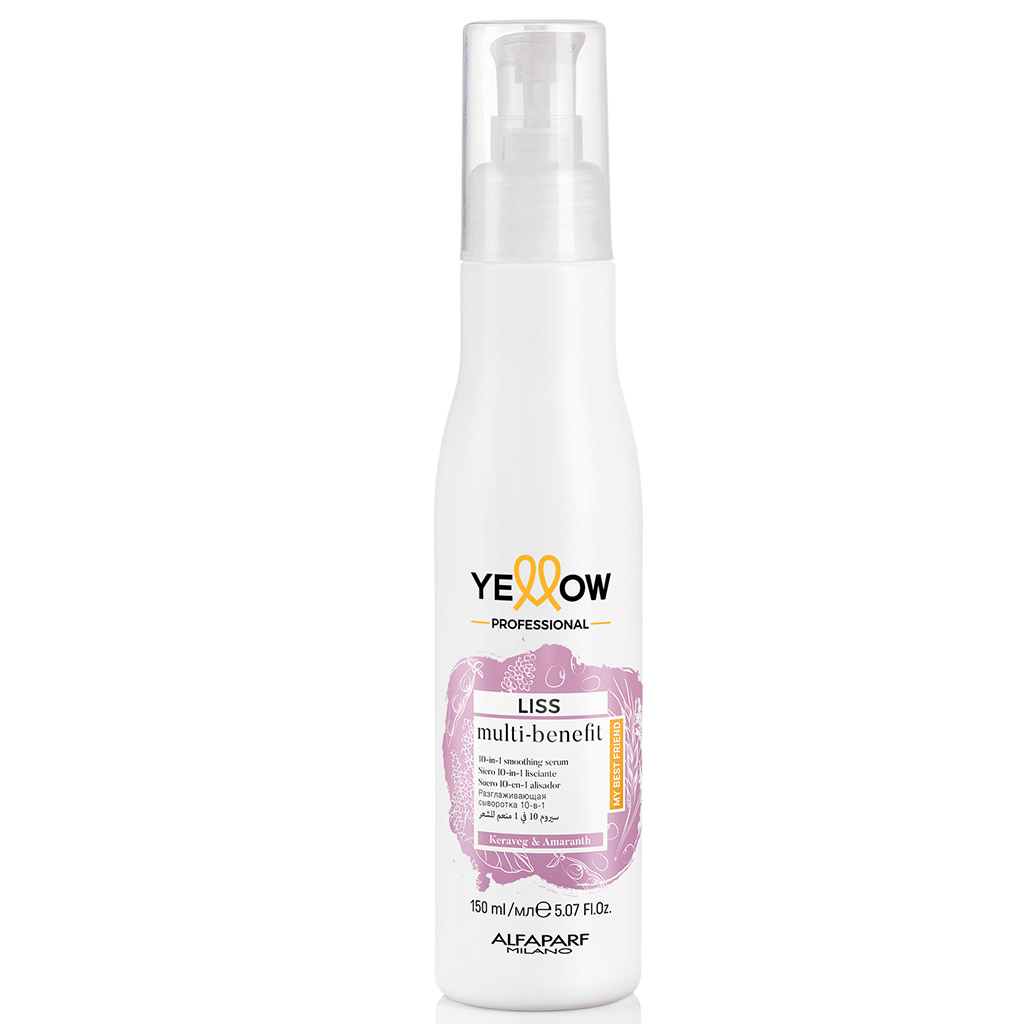 PF025114 YELLOW Liss İtaətsiz saçlar üçün yuyulmayan zərdab, 150 ml PF025114 YELLOW Liss İtaətsiz saçlar üçün yuyulmayan zərdab, 150 ml