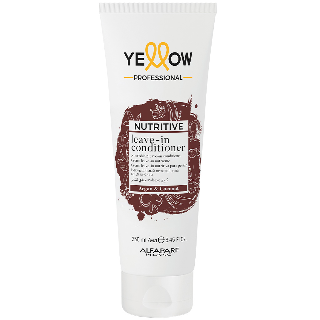 PF025395 YELLOW Nutritive Quru saçlar üçün yuyulmayan kondisioner, 250 ml PF025395 YELLOW Nutritive Quru saçlar üçün yuyulmayan kondisioner, 250 ml