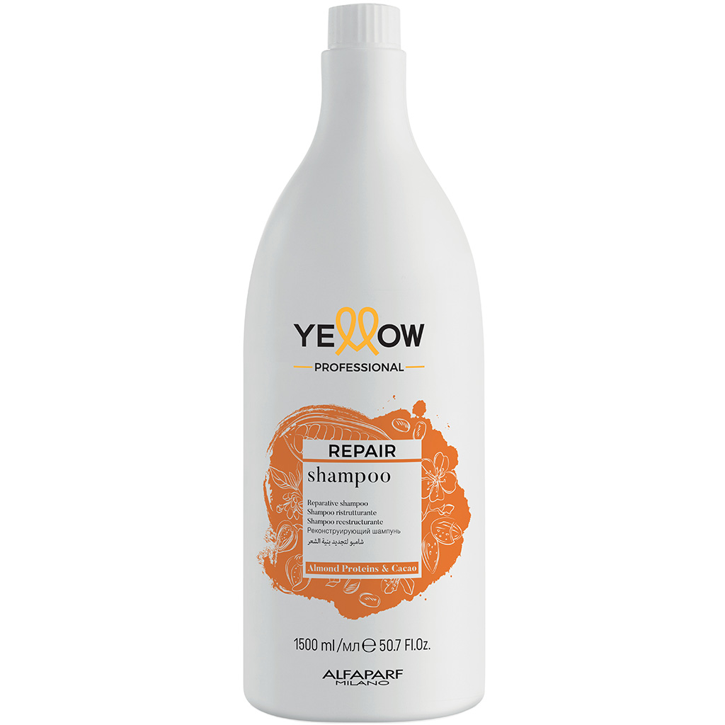 PF025550 YELLOW Repair Bərpaedici saç şampunu, 1500 ml PF025550 YELLOW Repair Bərpaedici saç şampunu, 1500 ml