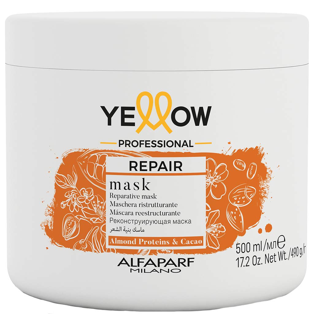 PF025553 YELLOW Repair Bərpaedici saç maskası, 500 ml PF025553 YELLOW Repair Bərpaedici saç maskası, 500 ml