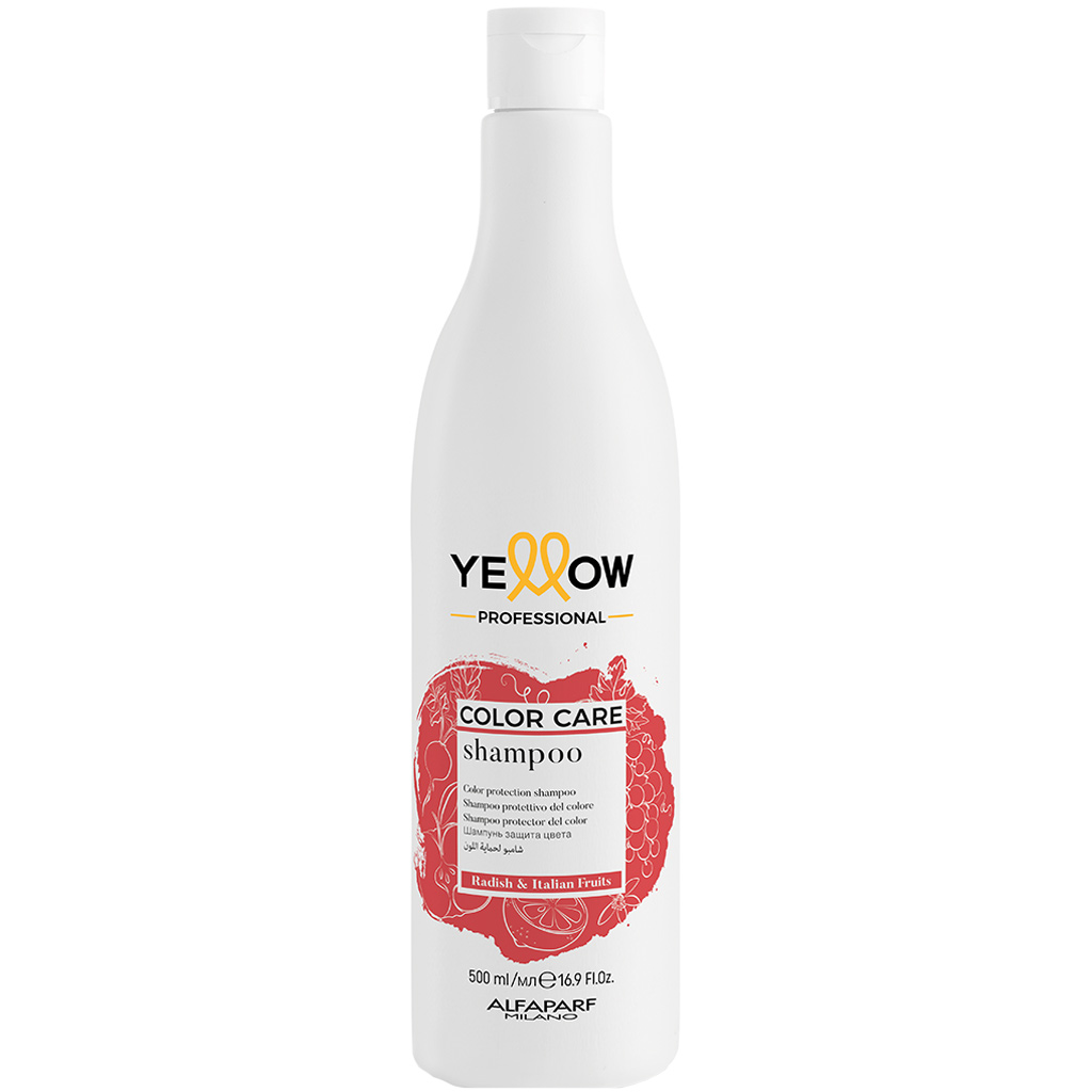 PF025630 YELLOW Color Care Boyanmış saçlar üçün şampun, 500 ml PF025630 YELLOW Color Care Boyanmış saçlar üçün şampun, 500 ml