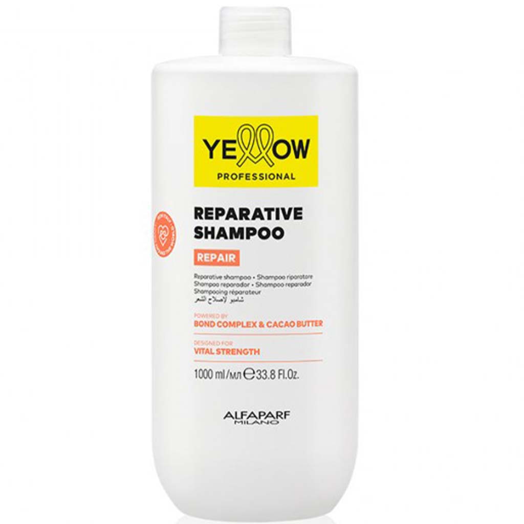 PF027291 YELLOW Repair Zədələnmiş saçlar üçün bərpaedici şampun, 1000 ml PF027291 YELLOW Repair Zədələnmiş saçlar üçün bərpaedici şampun, 1000 ml