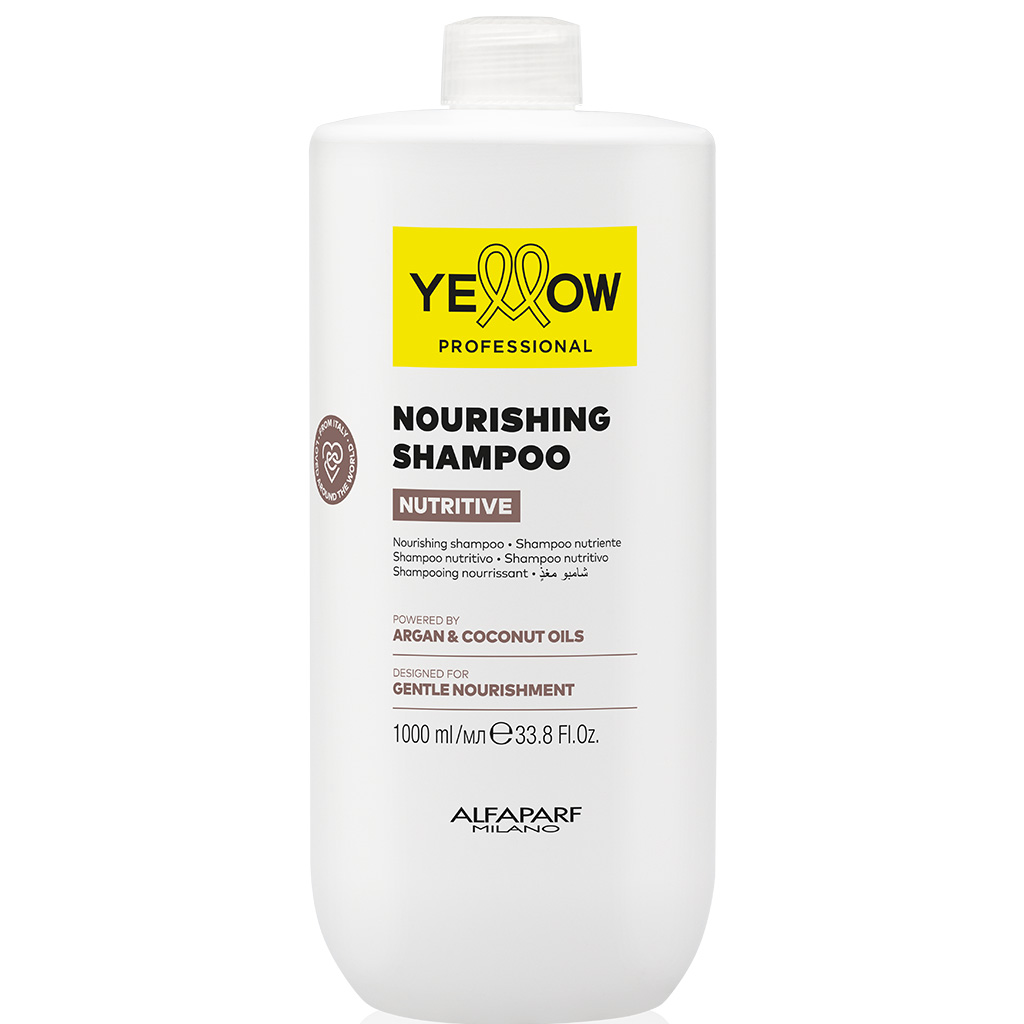 PF028292 YELLOW Nutritive Quru saçlar üçün qidalandırıcı şampun, 1000 ml PF028292 YELLOW Nutritive Quru saçlar üçün qidalandırıcı şampun, 1000 ml