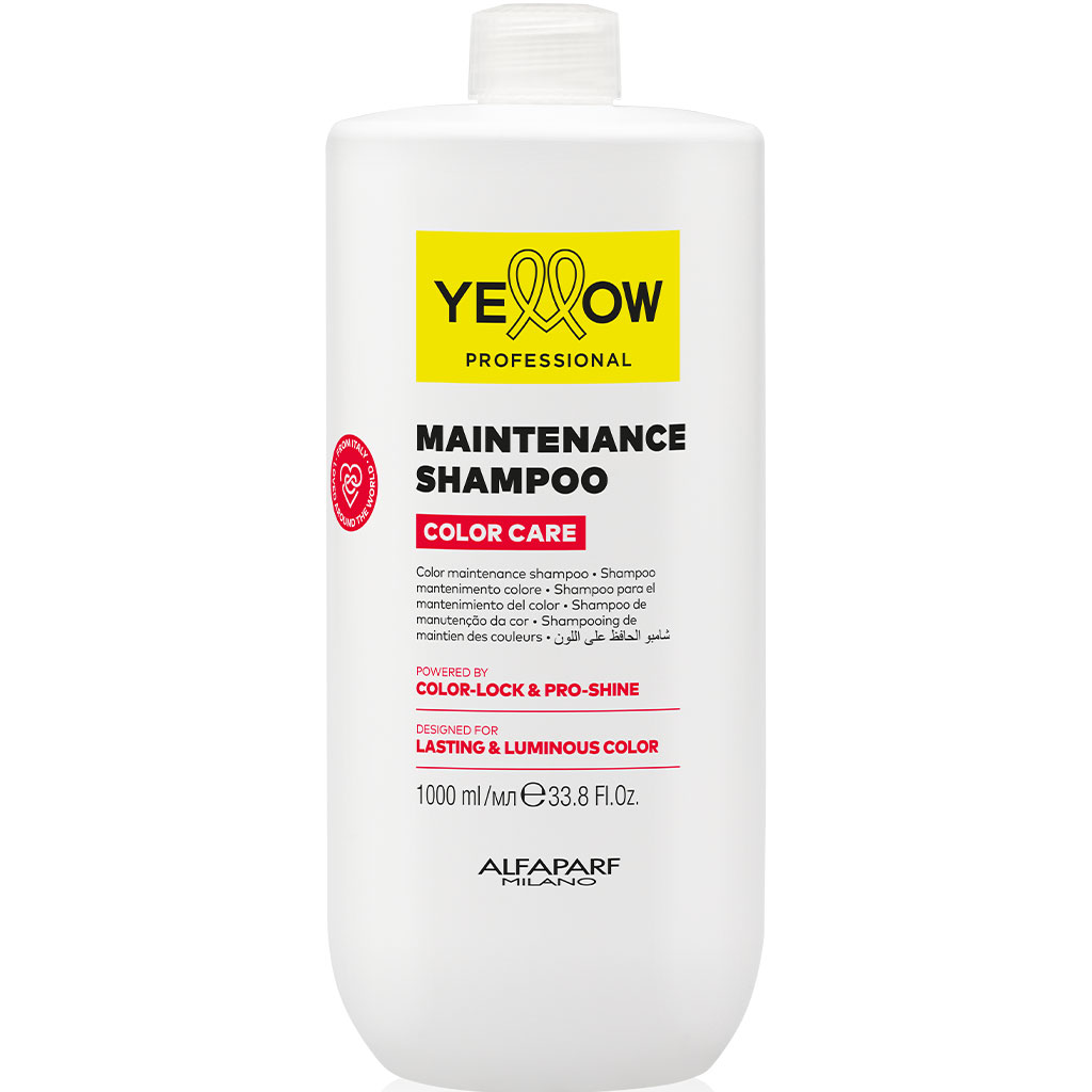 PF029354 YELLOW Color Care Boyanmış saçlar üçün şampun, 1000 ml PF029354 YELLOW Color Care Boyanmış saçlar üçün şampun, 1000 ml