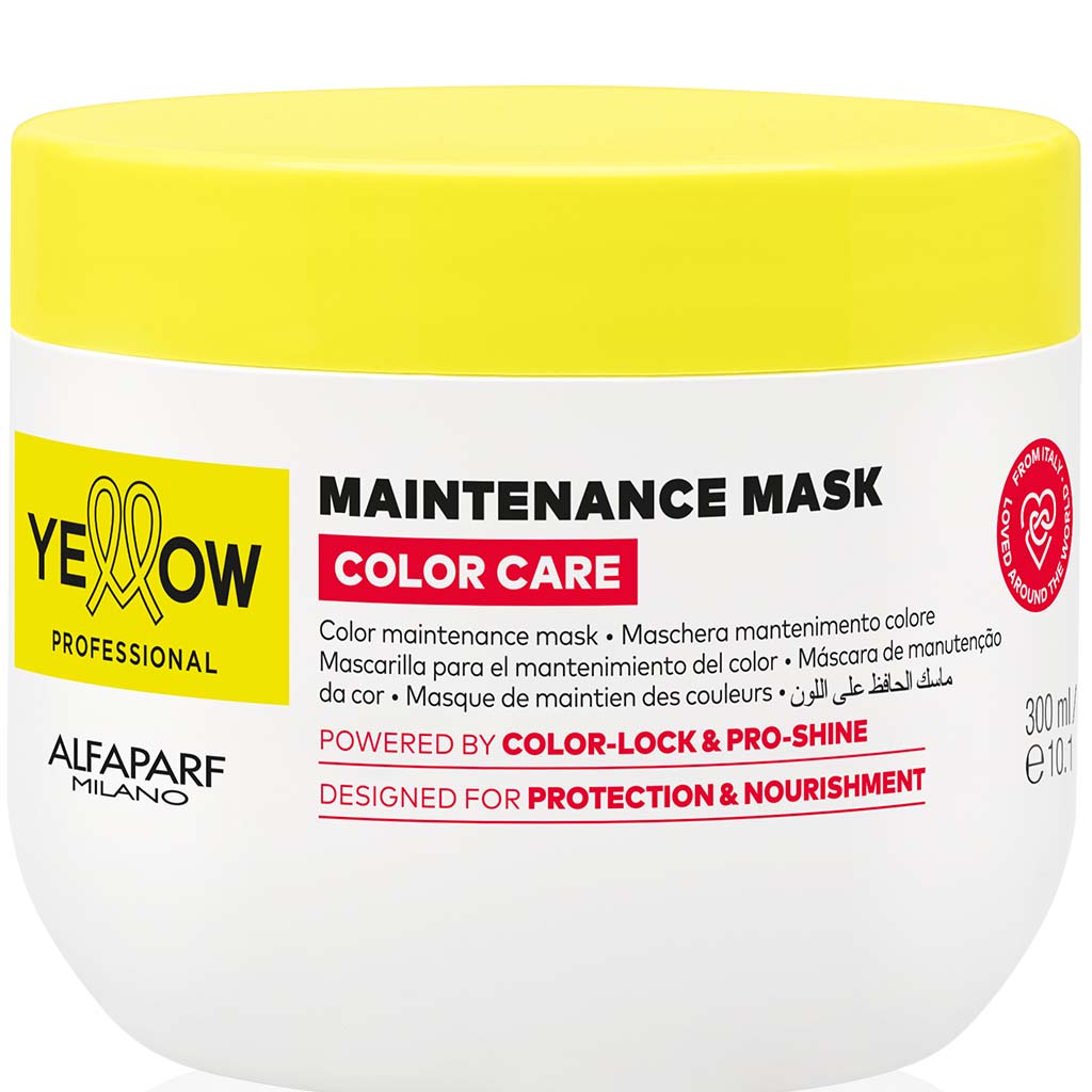 PF029356 YELLOW Color Care Boyanmış saçlar üçün maska, 300 ml PF029356 YELLOW Color Care Boyanmış saçlar üçün maska, 300 ml