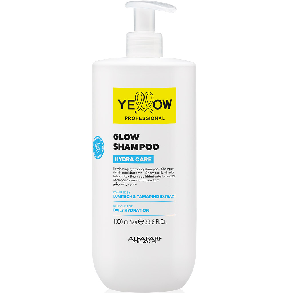 PF030463 YELLOW Hydra Care Saçları parıldadan nəmləndirici şampun, 1000 ml PF030463 YELLOW Hydra Care Saçları parıldadan nəmləndirici şampun, 1000 ml
