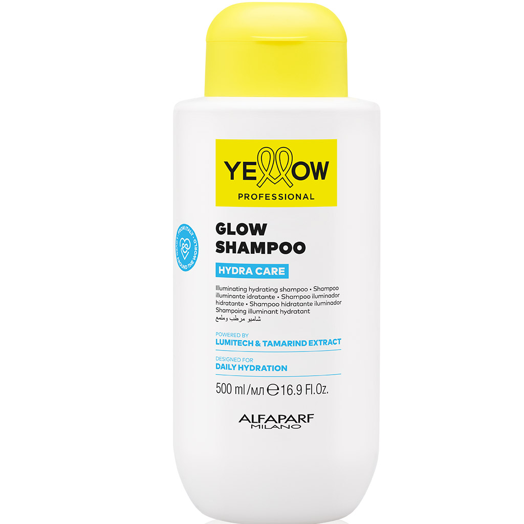 PF030464 YELLOW Hydra Care Bütün saç növləri üçün nəmləndirici və parıldadıcı şampun, 500 ml PF030464 YELLOW Hydra Care Bütün saç növləri üçün nəmləndirici və parıldadıcı şampun, 500 ml